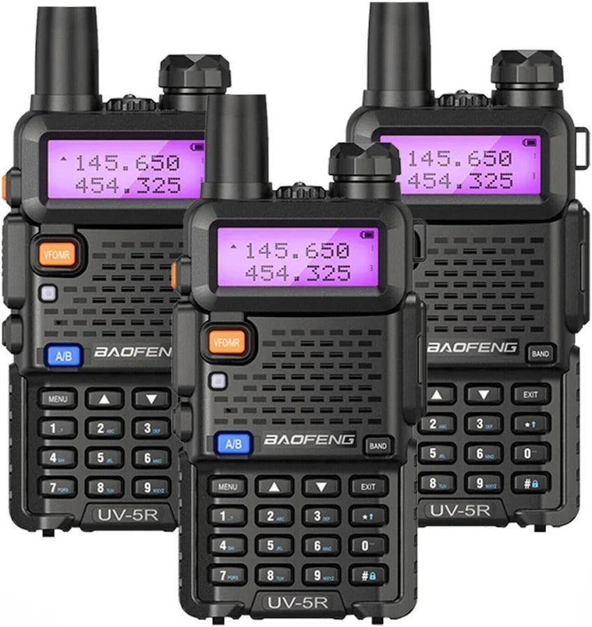 Baofeng UV-5R dual band walkie talkie - View 2