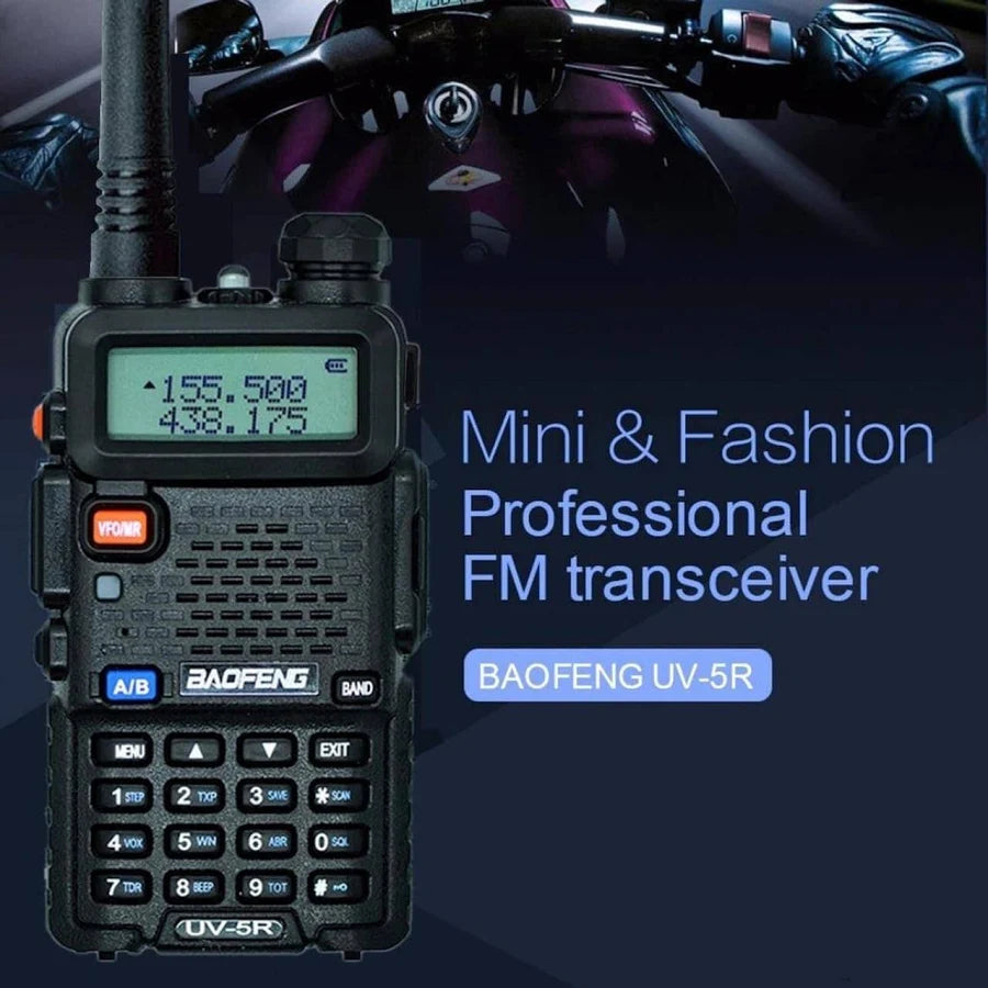 Baofeng UV-5R dual band walkie talkie - View 4