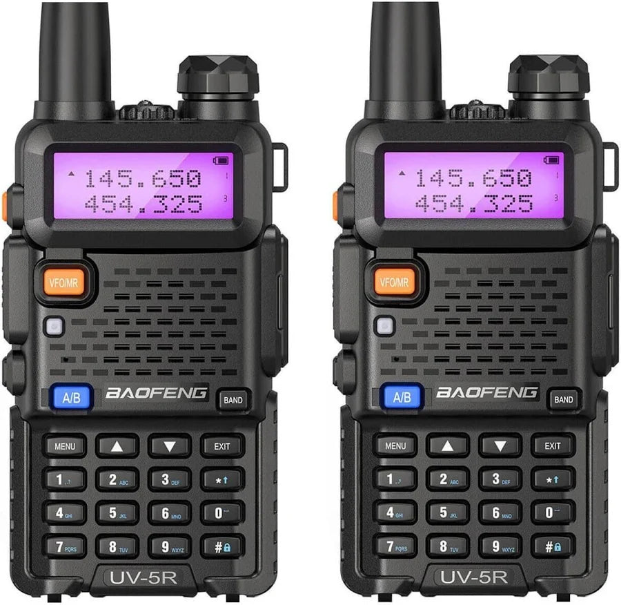 Baofeng UV-5R dual band walkie talkie - View 8