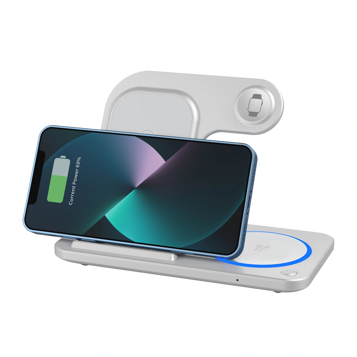 3in 1 wireless charger