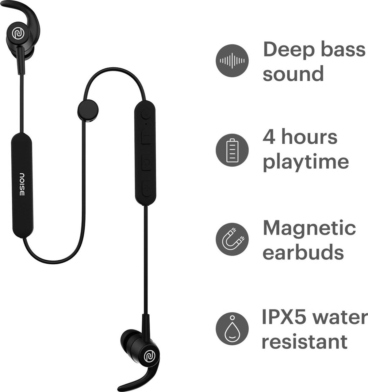 Noise Tune Sport Wireless Sports Earphones Bluetooth