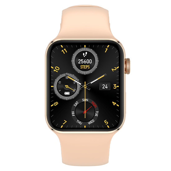 Fire-Boltt Visionary 1.78" AMOLED Bluetooth Calling Smartwatch with 368 * 448 Pixel Resolution, Rotating Crown & 60Hz Refresh Rate 100+ Sports Mode, TWS Connection, Voice Assistance - Nalanda Enterprises