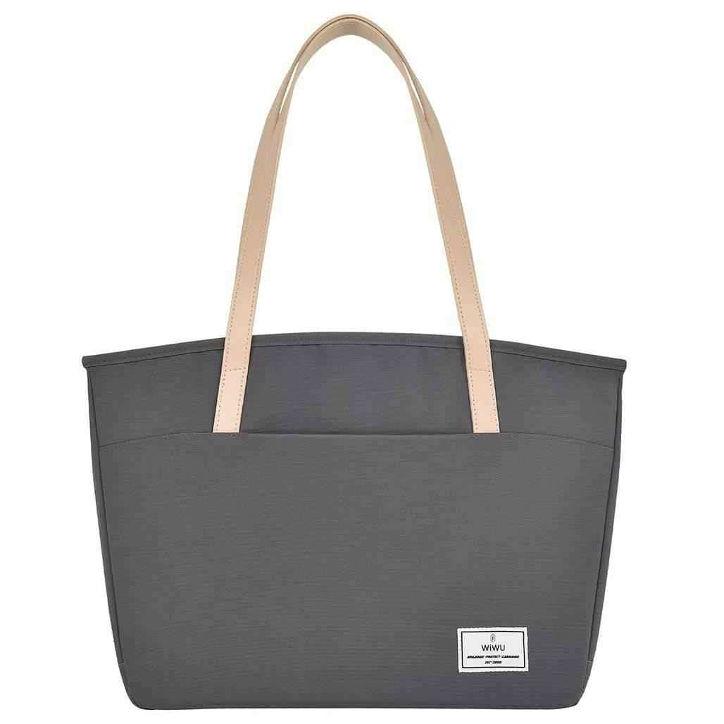 WIWU Ora Tote Pocket for Laptop 16 Inches Beige - Nalanda Enterprises