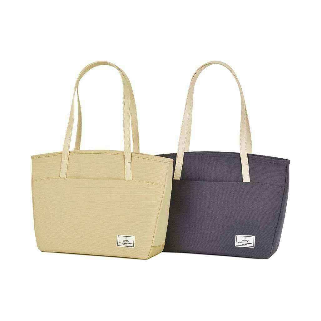 WIWU Ora Tote Pocket for Laptop 16 Inches Beige - Nalanda Enterprises
