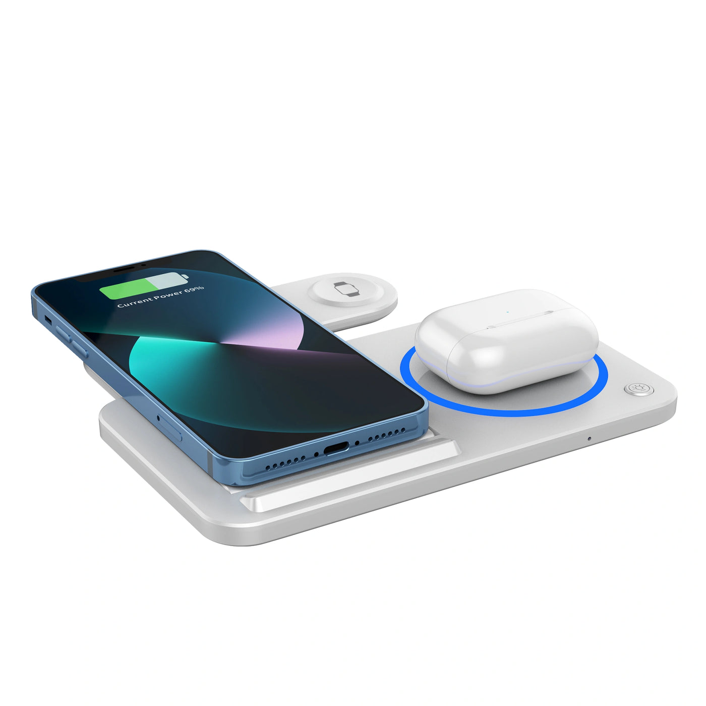 3in 1 wireless charger