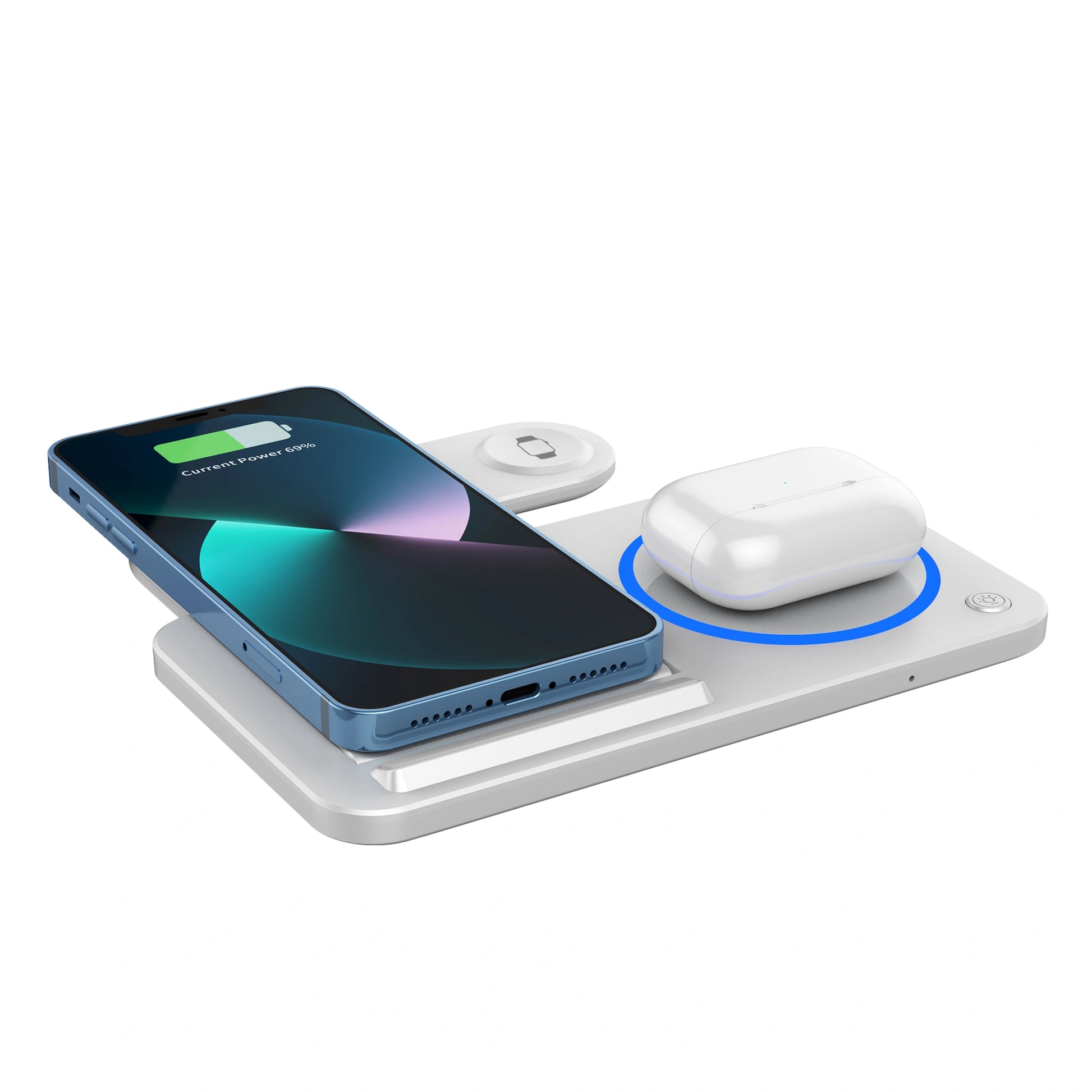 3in 1 wireless charger